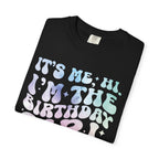 Copy of Retro Birthday Girl — " I'm the birthday girl" T-Shirt