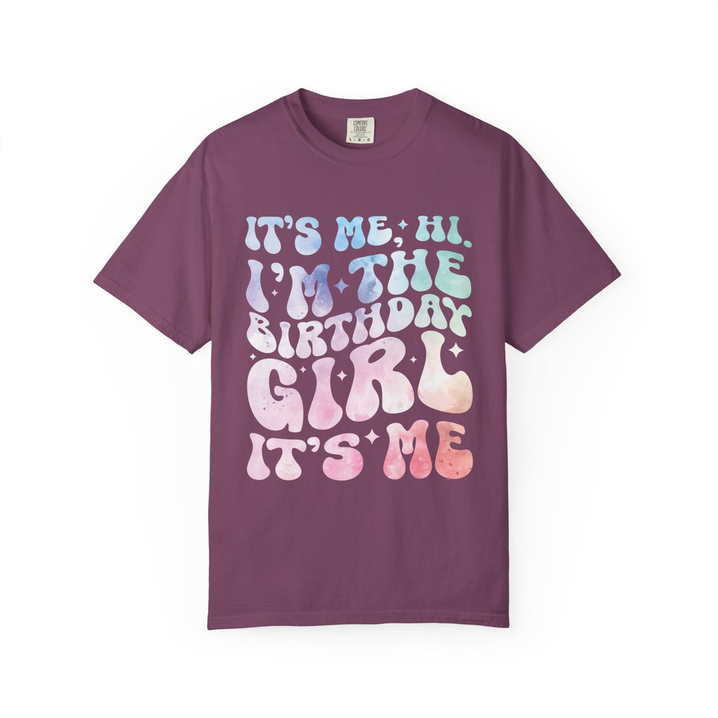 Copy of Retro Birthday Girl — " I'm the birthday girl" T-Shirt