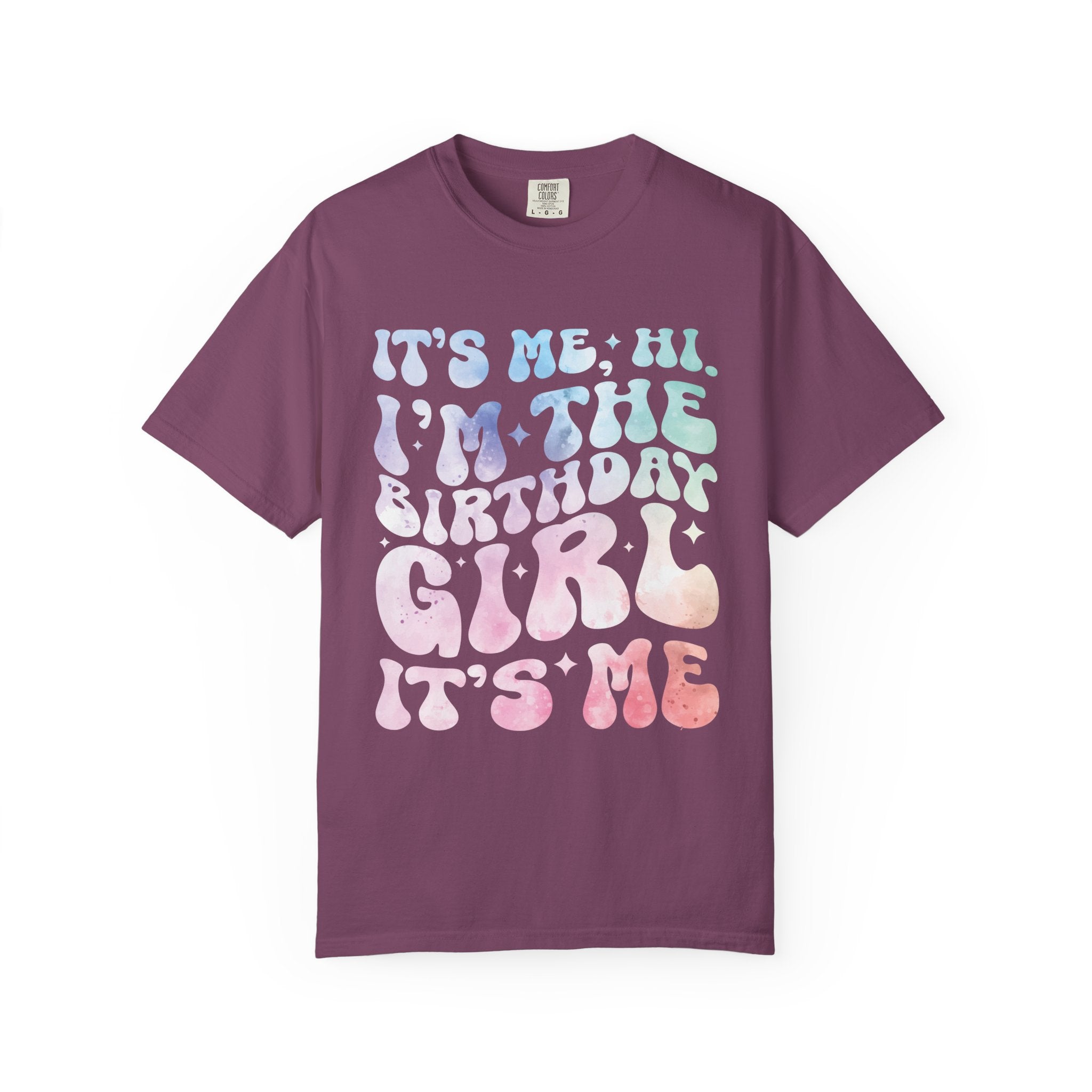 Copy of Retro Birthday Girl — " I'm the birthday girl" T-Shirt