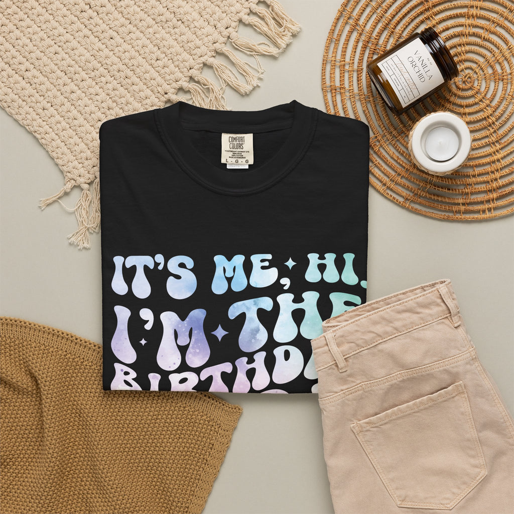 Retro Birthday Girl T-Shirt