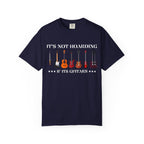 Guitar Collector T-Shirt — "It's Not Hoarding If It's Guitars" Tee