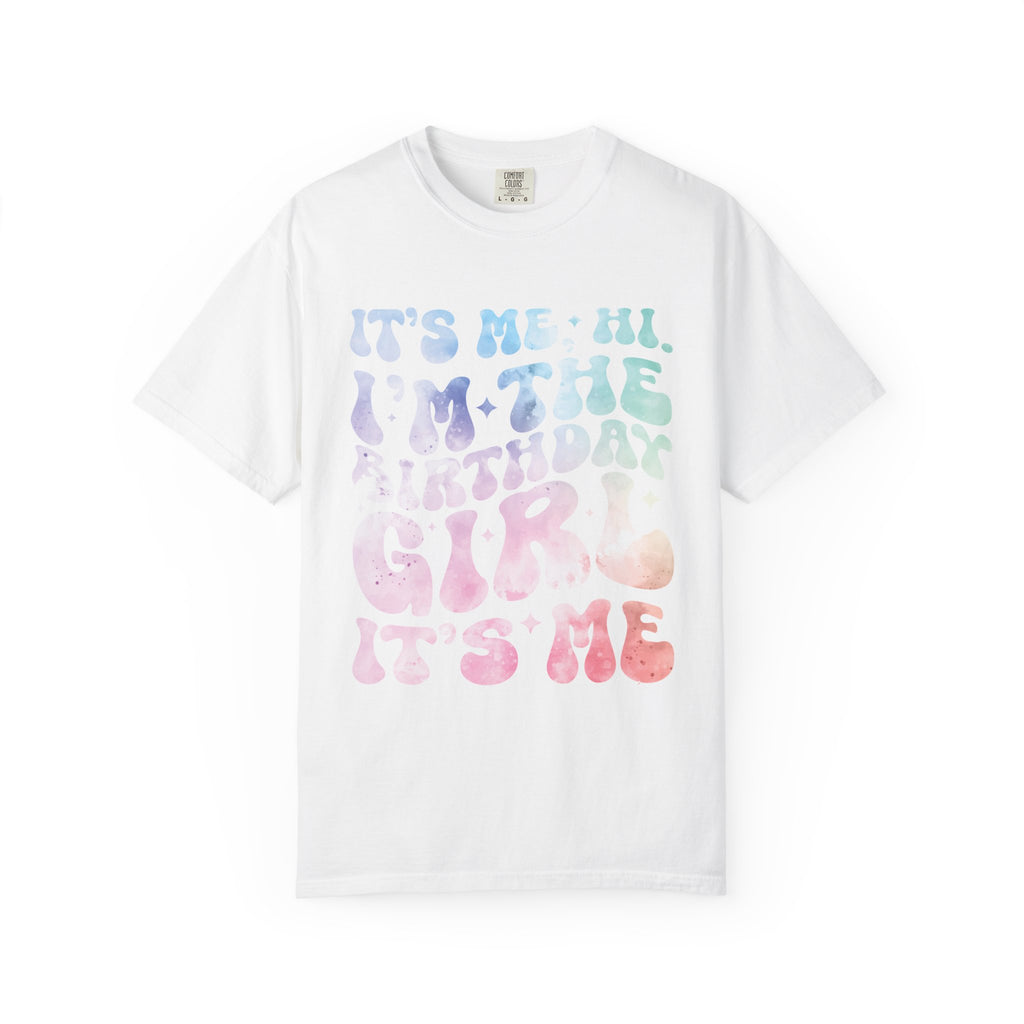 Copy of Retro Birthday Girl — " I'm the birthday girl" T-Shirt