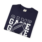 Game Day Football Tee — 'Game Day' Graphic T-Shirt