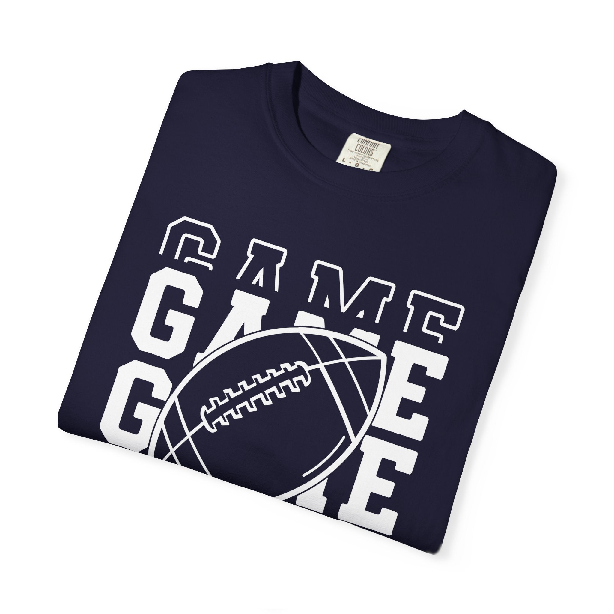 Game Day Football Tee — 'Game Day' Graphic T-Shirt