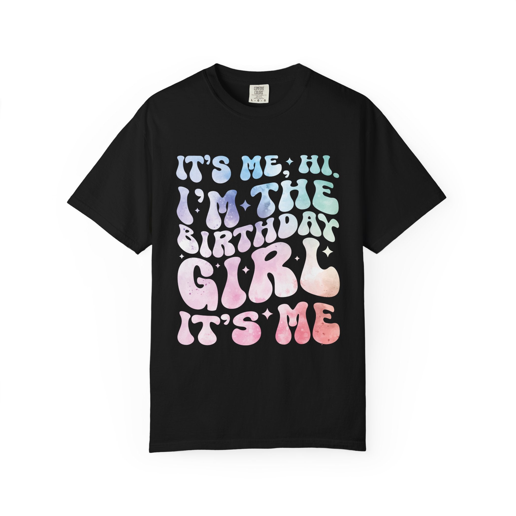 Copy of Retro Birthday Girl — " I'm the birthday girl" T-Shirt