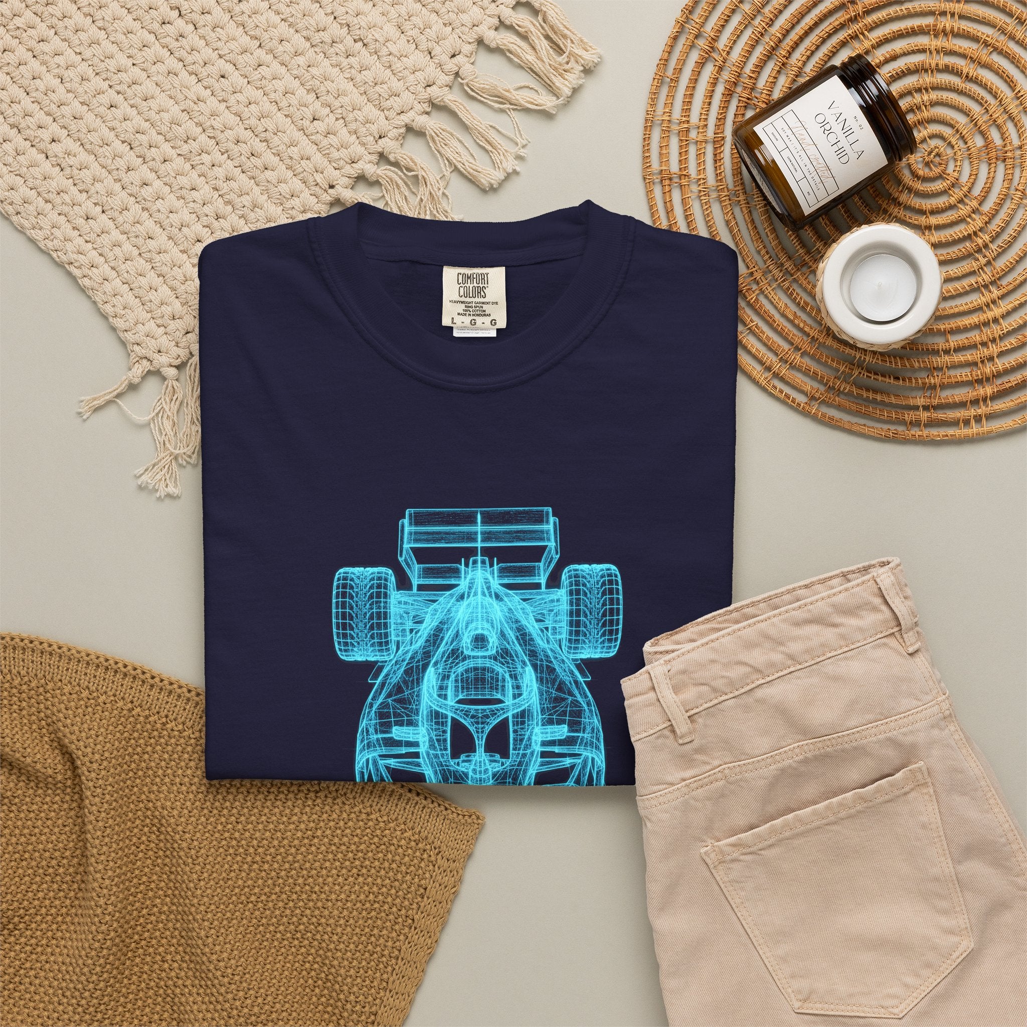 Racing Blueprint T-Shirt