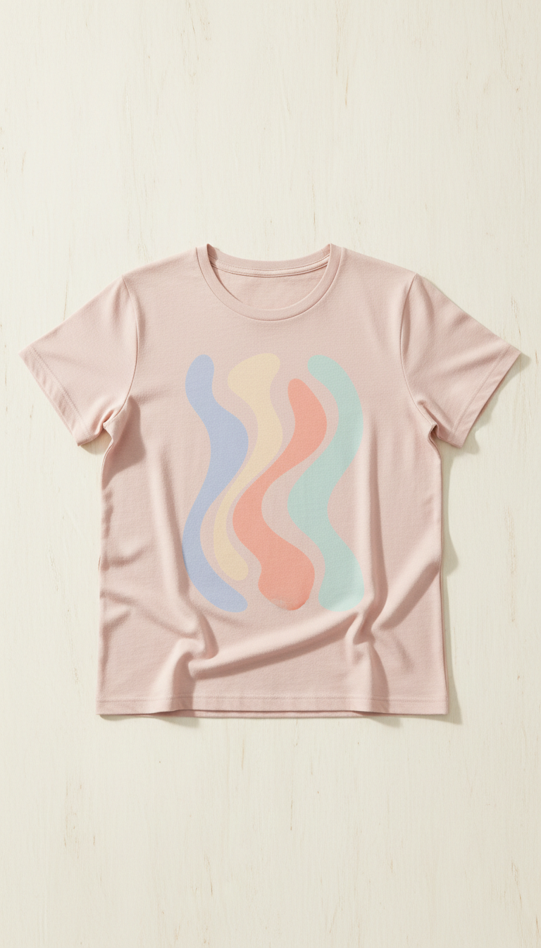 Soft Blush Graphic Tee