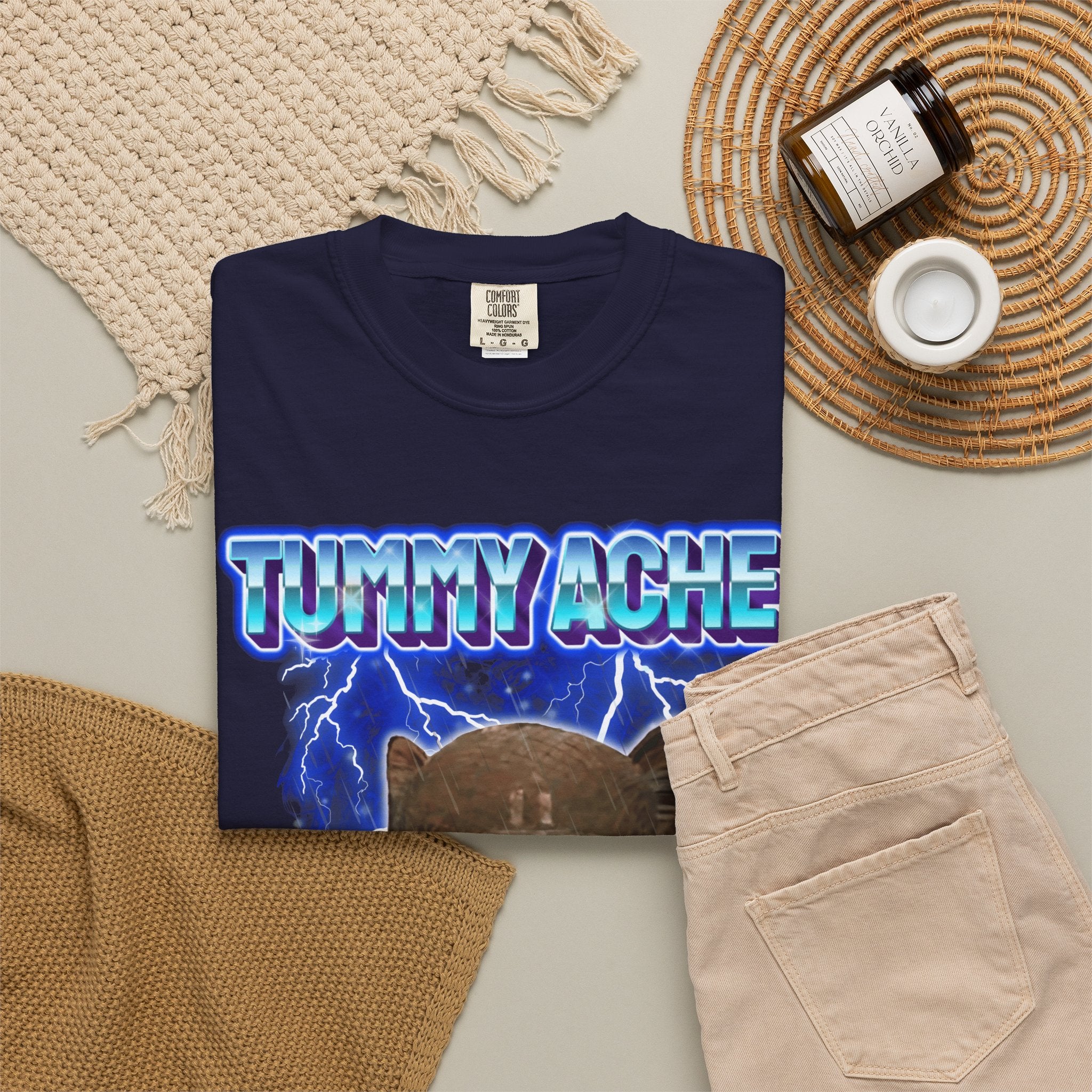 Copy of Copy of Unisex Garment-Dyed T-shirt