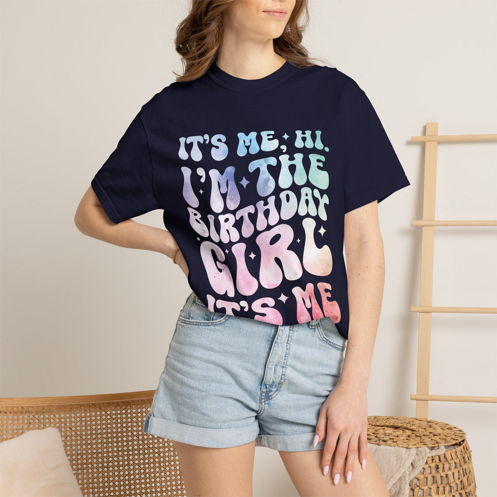 Copy of Retro Birthday Girl — " I'm the birthday girl" T-Shirt