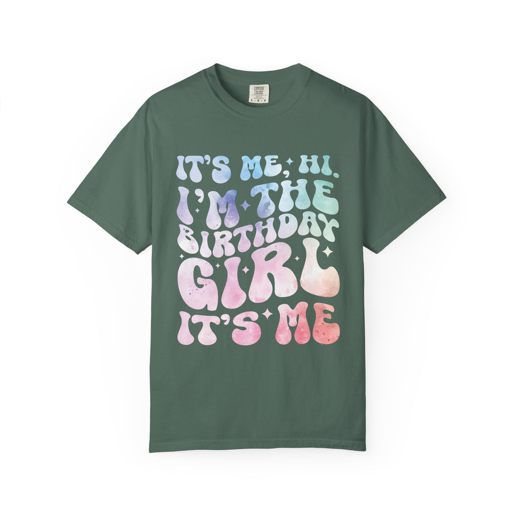 Copy of Retro Birthday Girl — " I'm the birthday girl" T-Shirt