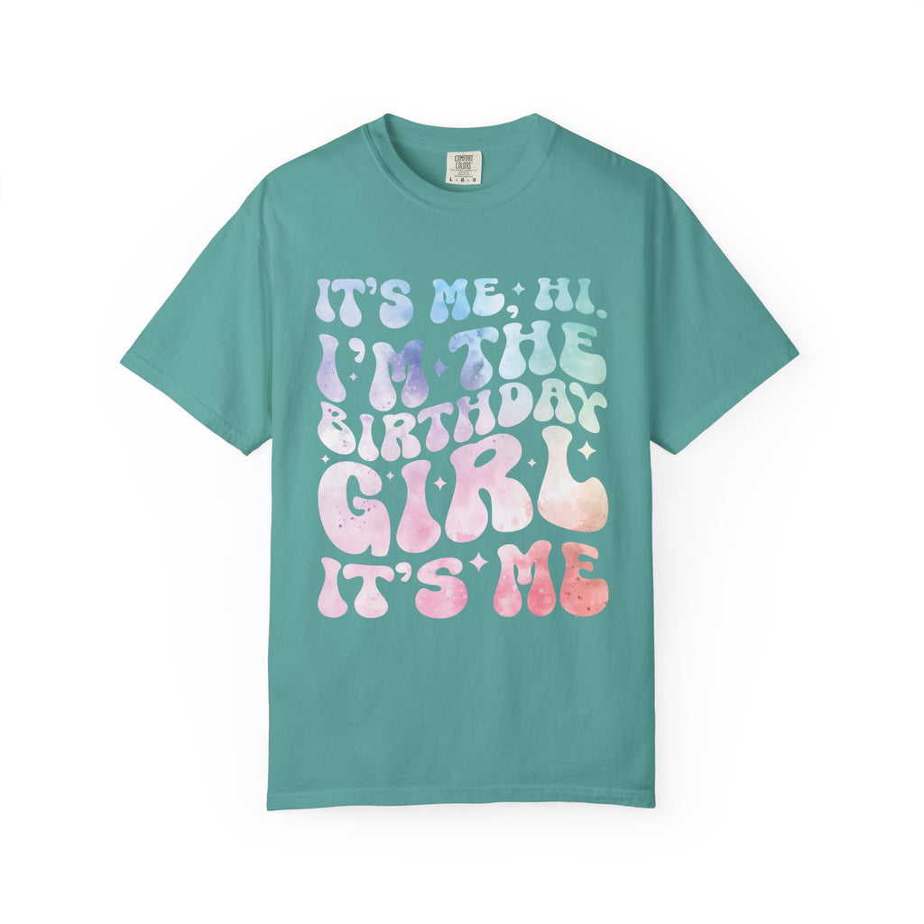 Copy of Retro Birthday Girl — " I'm the birthday girl" T-Shirt