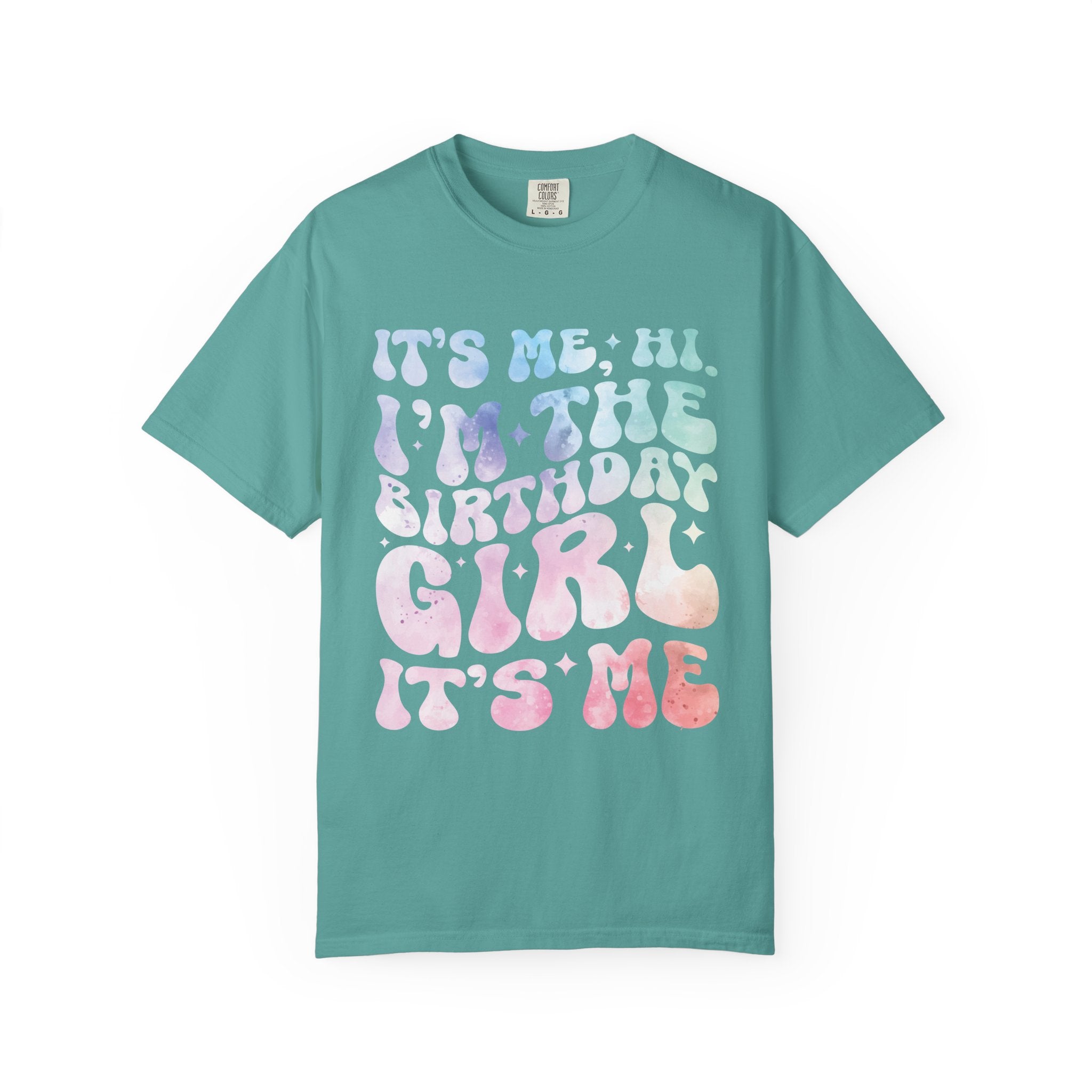 Copy of Retro Birthday Girl — " I'm the birthday girl" T-Shirt