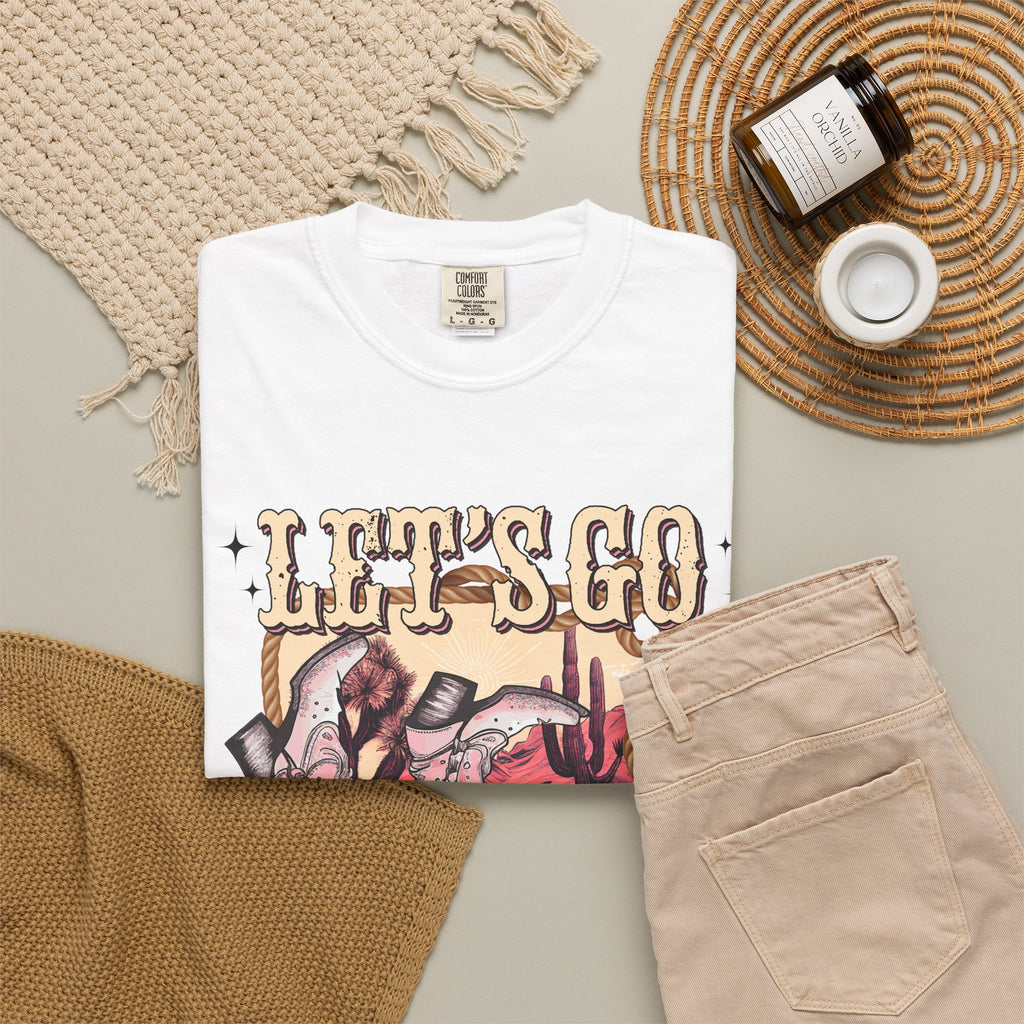 Copy of Unisex Garment-Dyed T-shirt