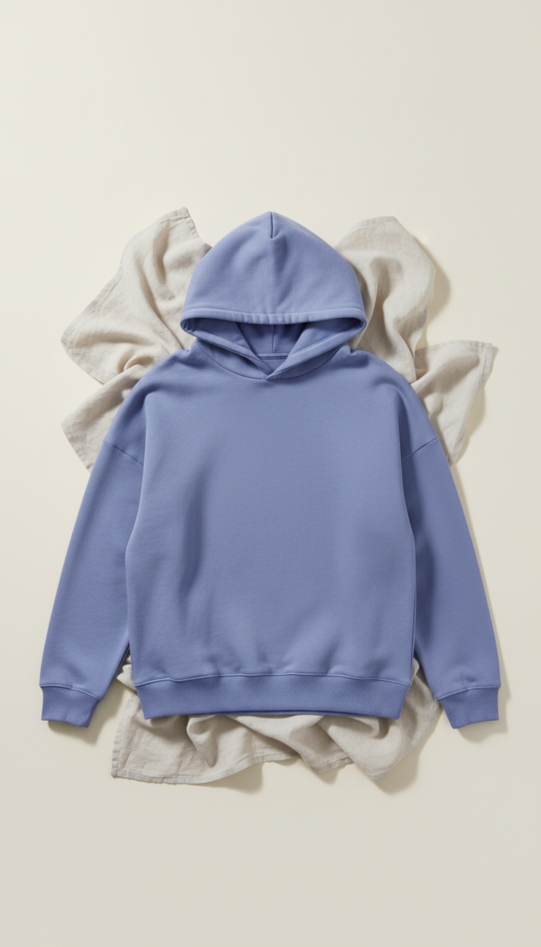Periwinkle Calm Hoodie
