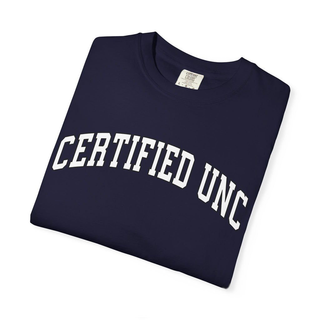 Certified UNC T-Shirt