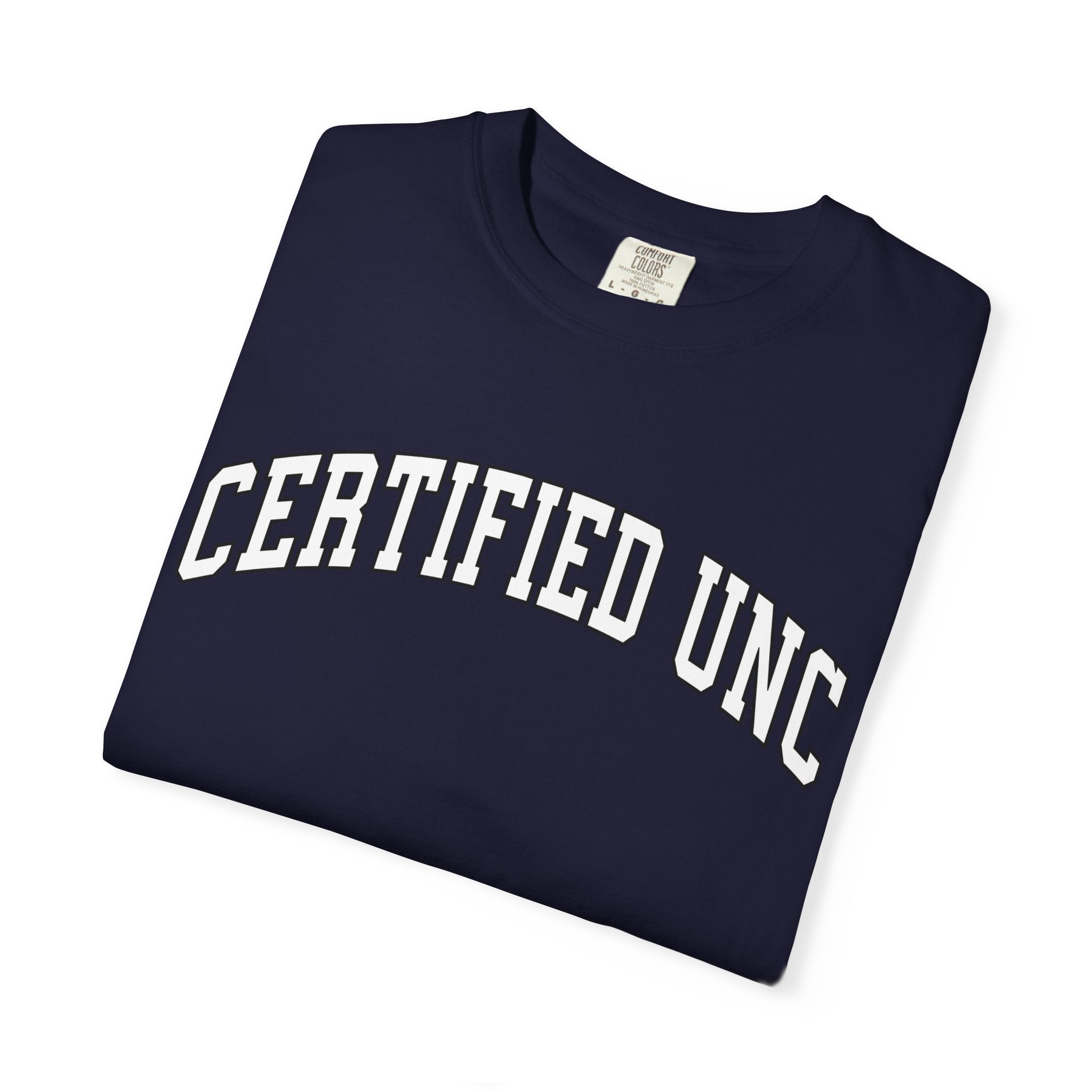 Certified UNC T-Shirt