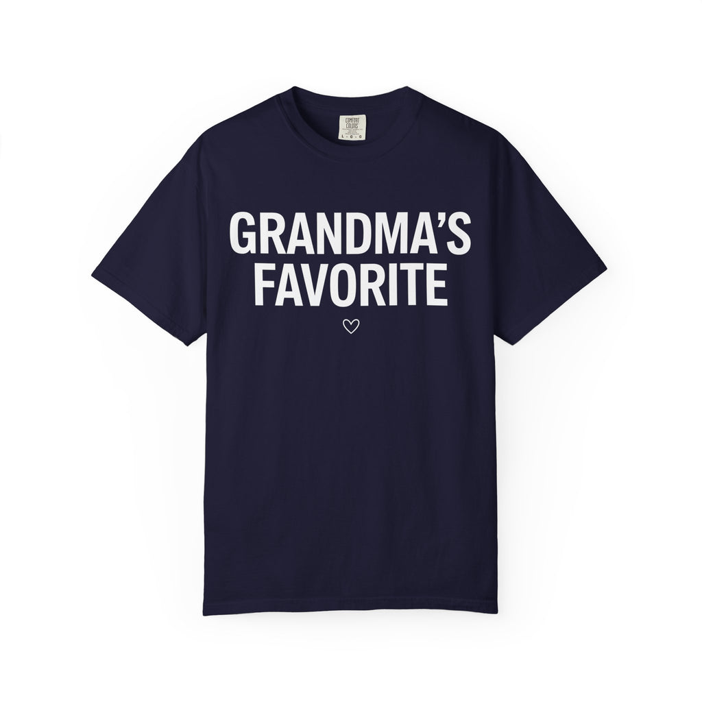 Grandma's Favorite T-Shirt — Funny Family Gift Tee