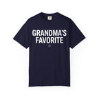 Grandma's Favorite T-Shirt — Funny Family Gift Tee