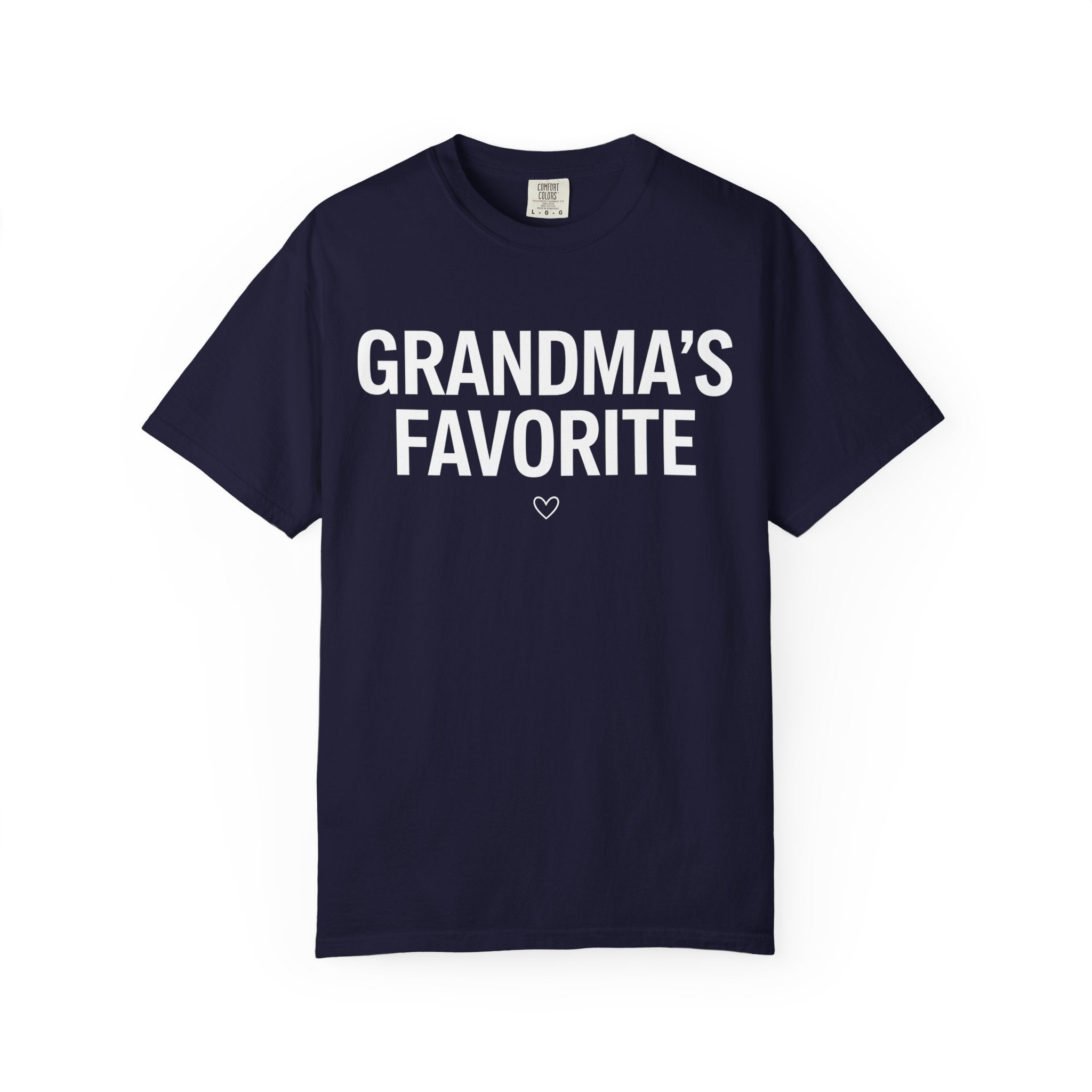 Grandma's Favorite T-Shirt — Funny Family Gift Tee