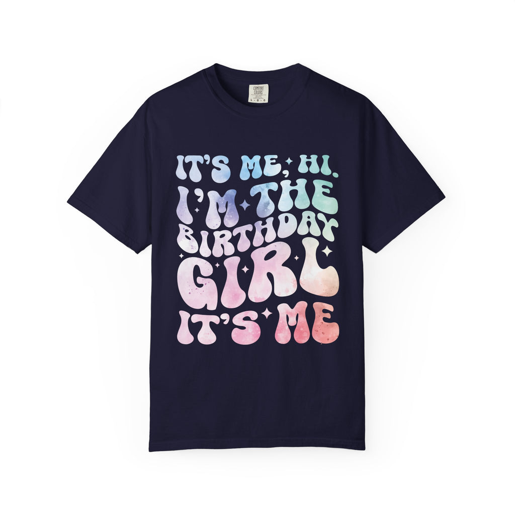Copy of Retro Birthday Girl — " I'm the birthday girl" T-Shirt
