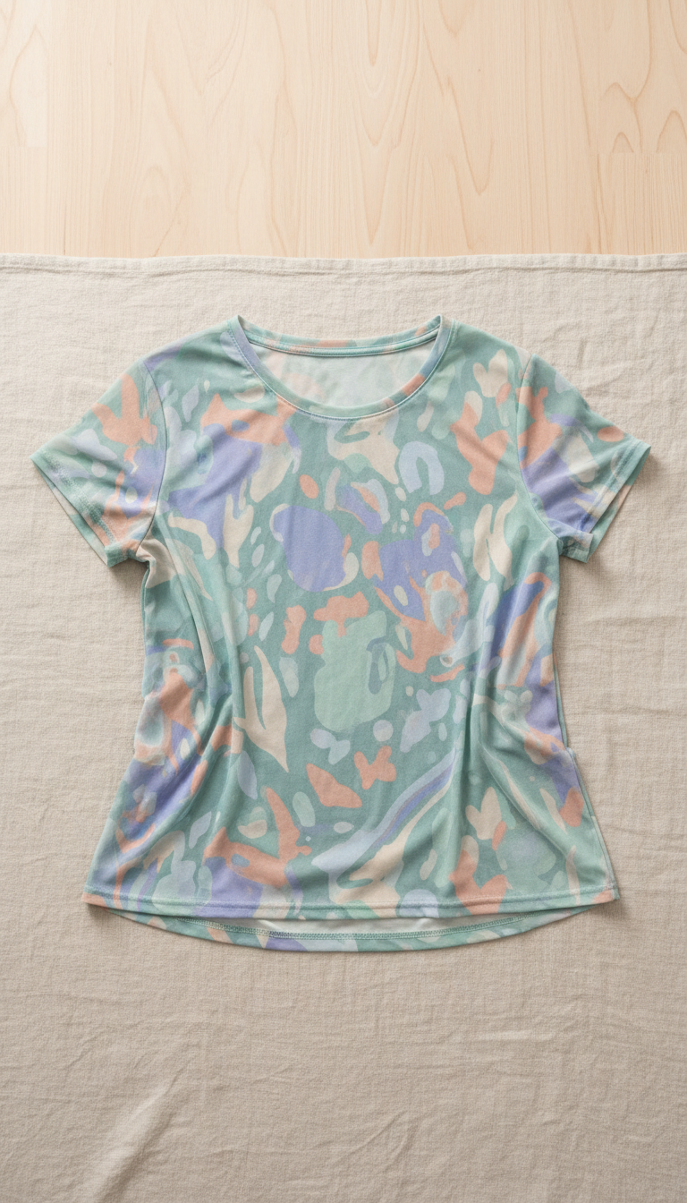 Seafoam Veil Unisex T-Shirt