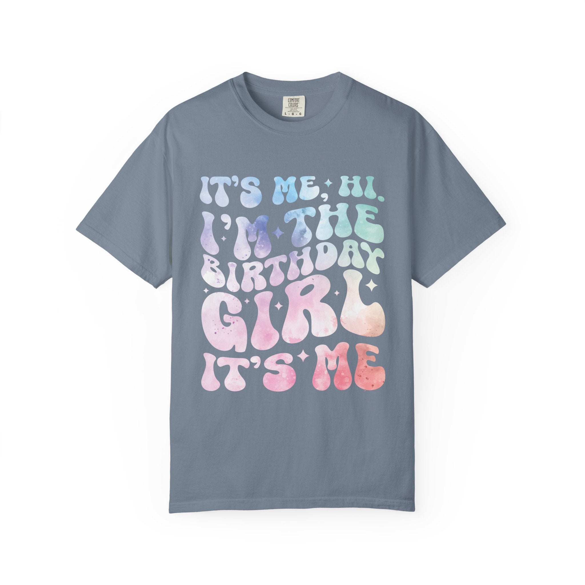 Copy of Retro Birthday Girl — " I'm the birthday girl" T-Shirt