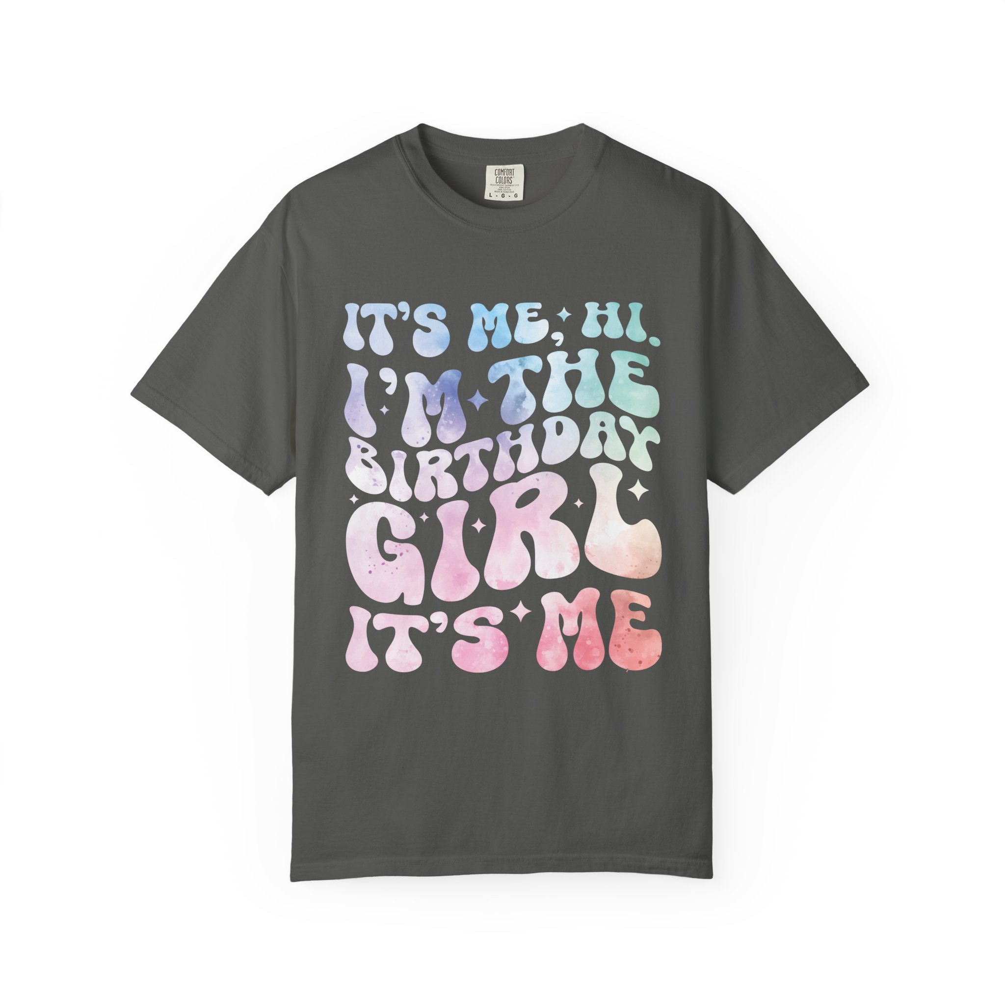 Copy of Retro Birthday Girl — " I'm the birthday girl" T-Shirt