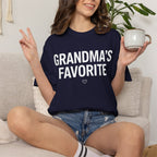 Grandma's Favorite T-Shirt — Funny Family Gift Tee