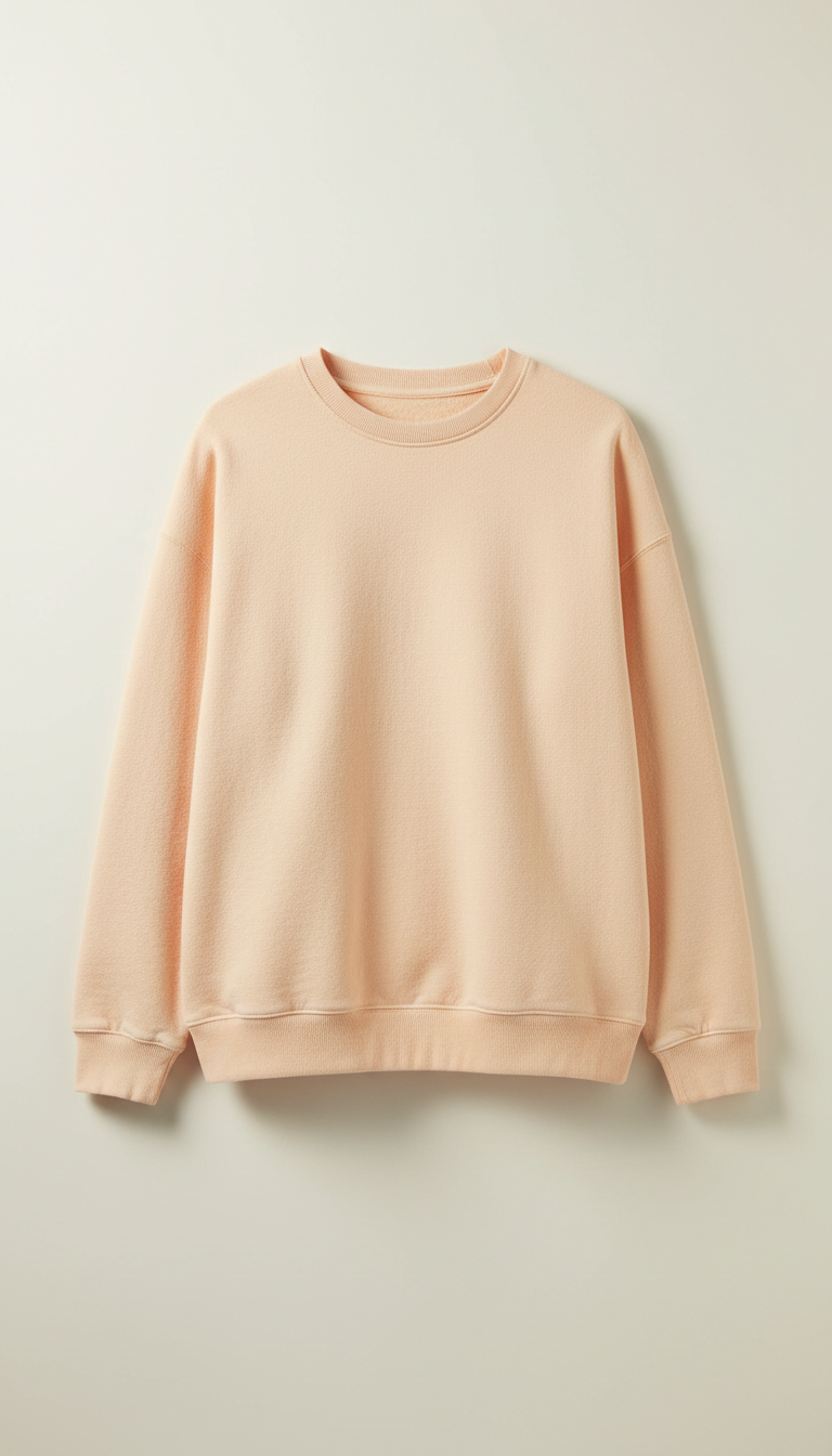 Apricot Cream Sweatshirt