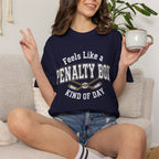 Penalty Box T-Shirt – 'Feels Like a Penalty Box Kind of Day' Hockey Fan Tee