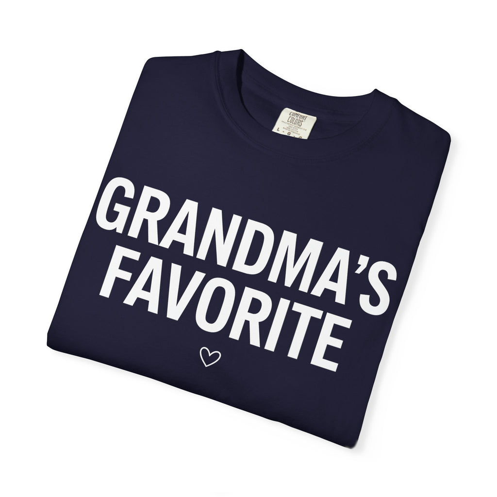 Grandma's Favorite T-Shirt — Funny Family Gift Tee