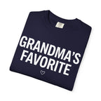 Grandma's Favorite T-Shirt — Funny Family Gift Tee