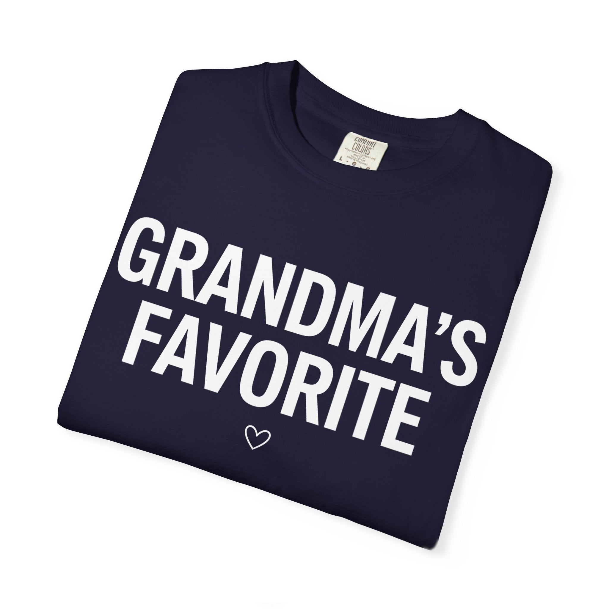 Grandma's Favorite T-Shirt — Funny Family Gift Tee